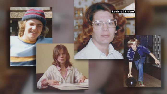 Oběti (zleva): Dana P. Wingate, Tina Sharpová, Glenna Sue Sharpová, John Sharp