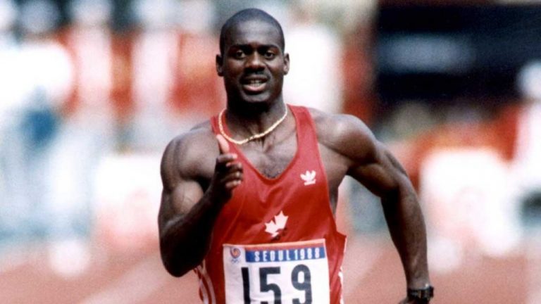 Kanadský atlet Ben Johnson se stal jedním ze symbolů dopingu.