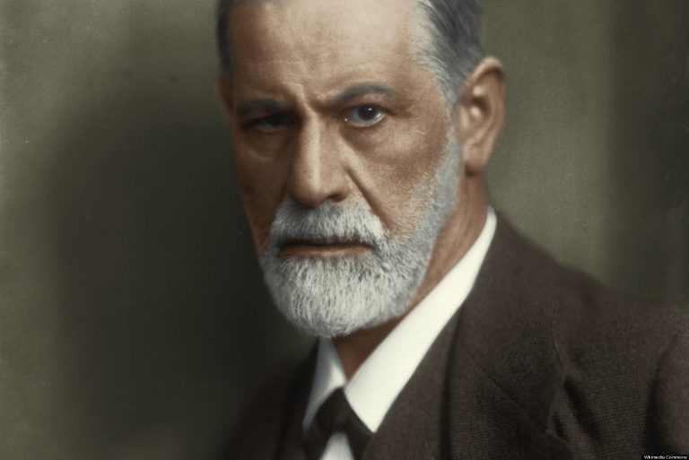 U Sigmunda Freuda je vše záležitostí sexuálních pudů – i víra v Boha.