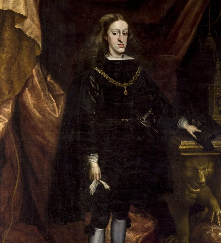 Po smrti Karla II. se strhne válka o španělský trůn.