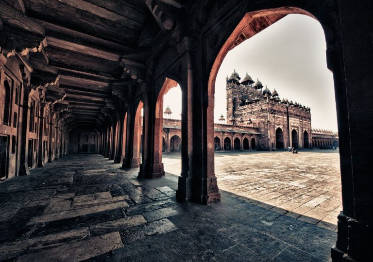 Starověká Indie proslula svou vyspělou architekturou.