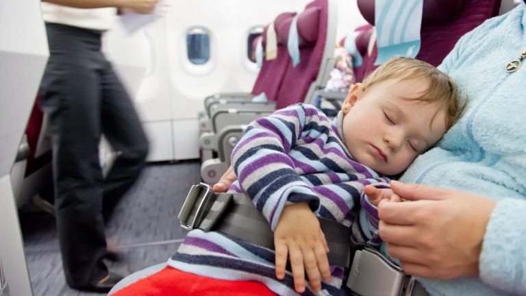 3 nejčastější obavy rodičů při cestování s dětmi letadlem jsou: jak zabavit děti (64 %), že jejich děti budou vyrušovat ostatní pasažéry (43 %) a zajištění dostatečného pitného režimu pro děti (23 %)