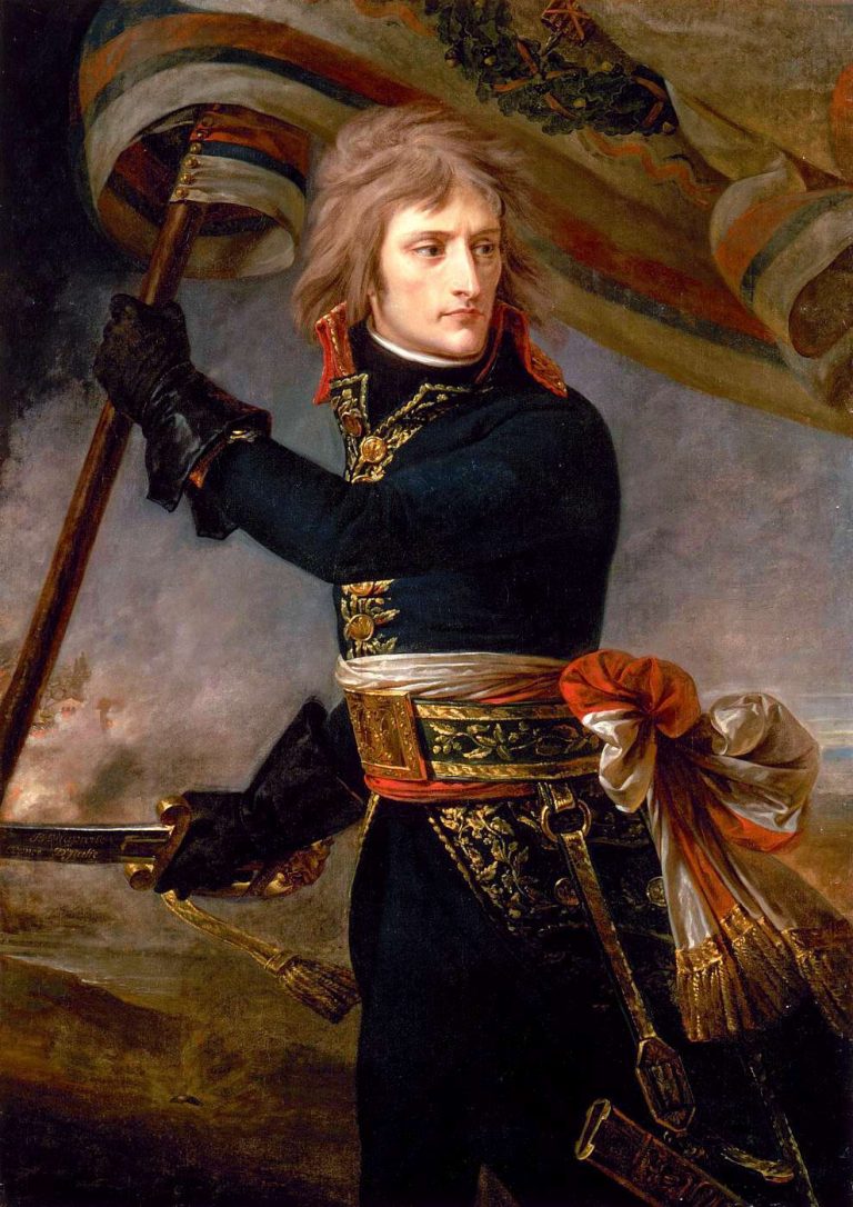 Mladý francouzský válečník Napoleon Pavla na dálku okouzlí.