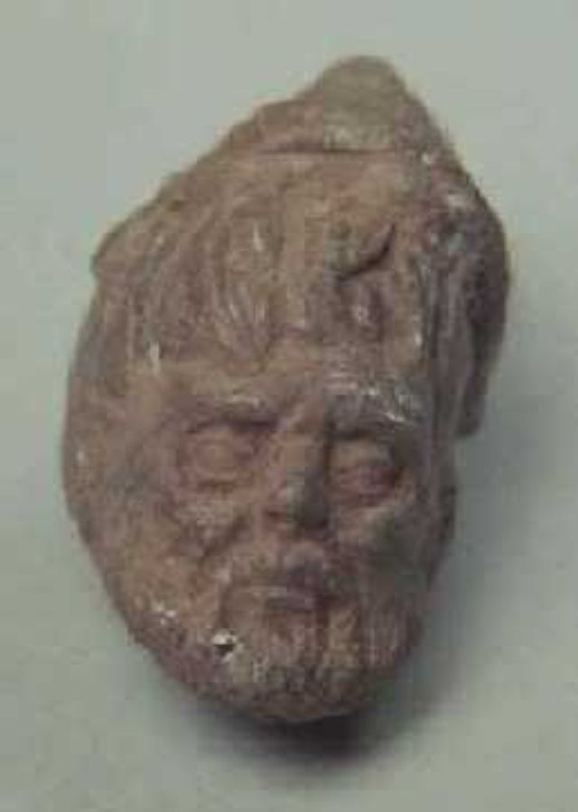 Je tato kamenná hlava nalezená v Mexico City skutečně římská?