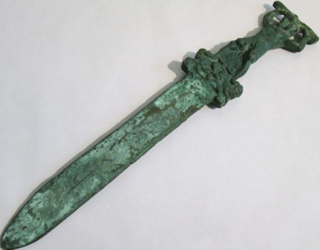 Kde se vzal na Oak Islandu římský meč?