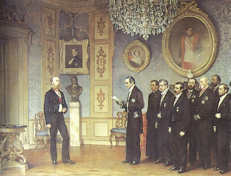 Maxmilián Habsburský se vzdá nároku na rakouský trůn, aby bojoval o svoji pozici v Mexiku.