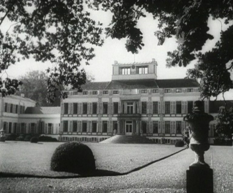 Palác Soestdijk v době, kdy tu 