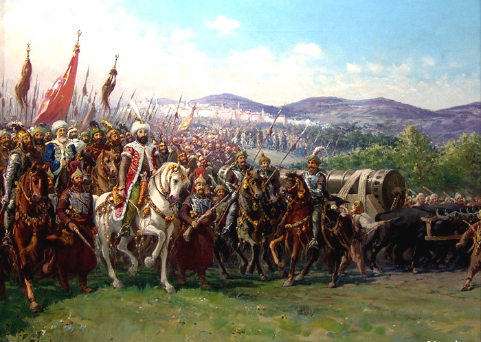 Mehmed II. potřebuje rozhodnout vleklé obléhání.