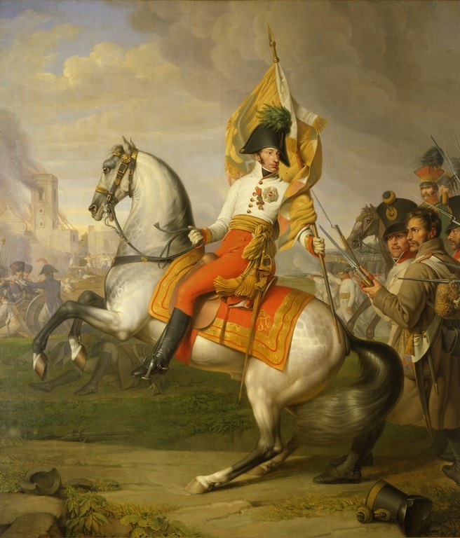 Byť epileptik, arcivévoda Karel Ludvík se dokázal směle postavit Napoleonovi.