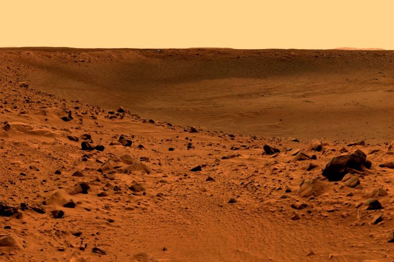 I pod povrchem Marsu se ukrývá nemálo surovin.