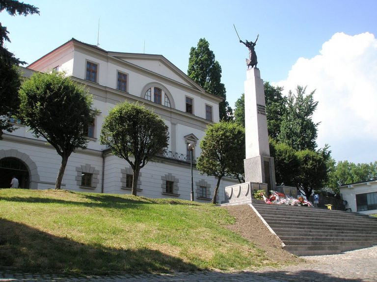Památník polským legionářům v Těšíně.