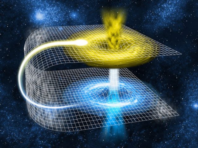 Červí díry jsou jednou ze záležitostí kvantového světa, které přitahují fanoušky sci-fi.