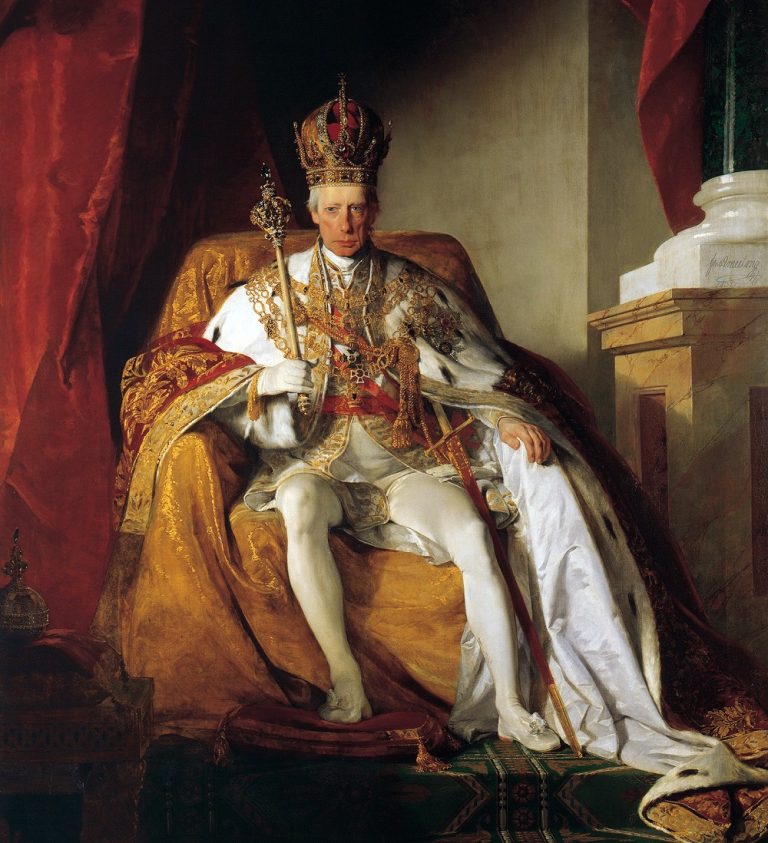 Císař František udělá cokoli, aby zachránil Vídeň.