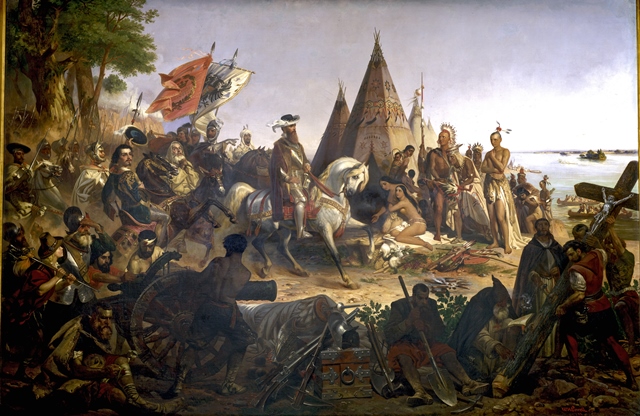 Neštovice usmrtily mnoho jihoamerických indiánů po vstupu Španělů na jejich území.