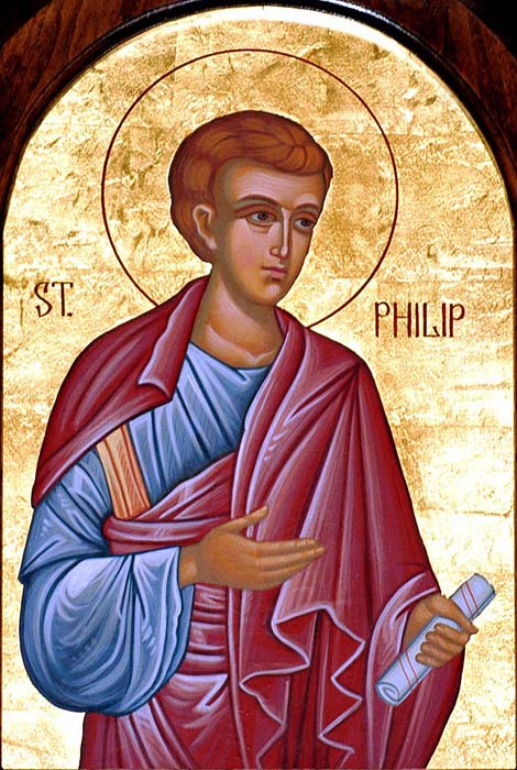 Diakon Filip pobral pořádnou porci rozumu.