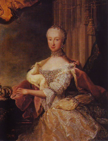 Nešťastná císařovna Marie Josefa prý moc krásy nepobrala, půvab jí vzaly neštovice. Josef II. s ní proto nechce nic mít.