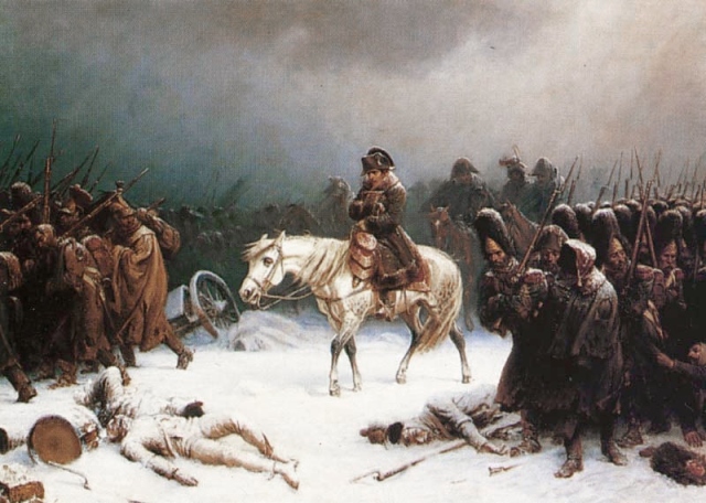 Zaútočení na Rusko byla Napoleonova velká chyba.