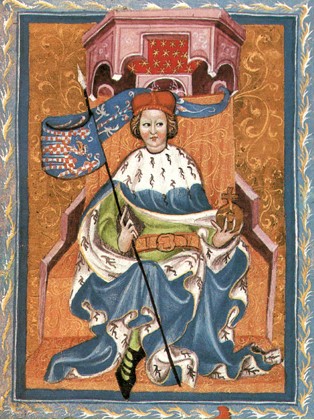 Přemysl Otakar II. dá do vínku svému synovi nelehký osud - respektive to za něj zařídí hvězdy.
