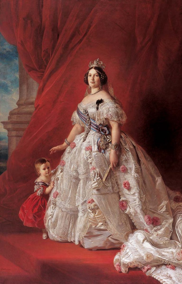 Španělská princezna Isabela II. je zděšená z toho, jakého jí vybrali ženicha. Nemůže ale nic dělat.