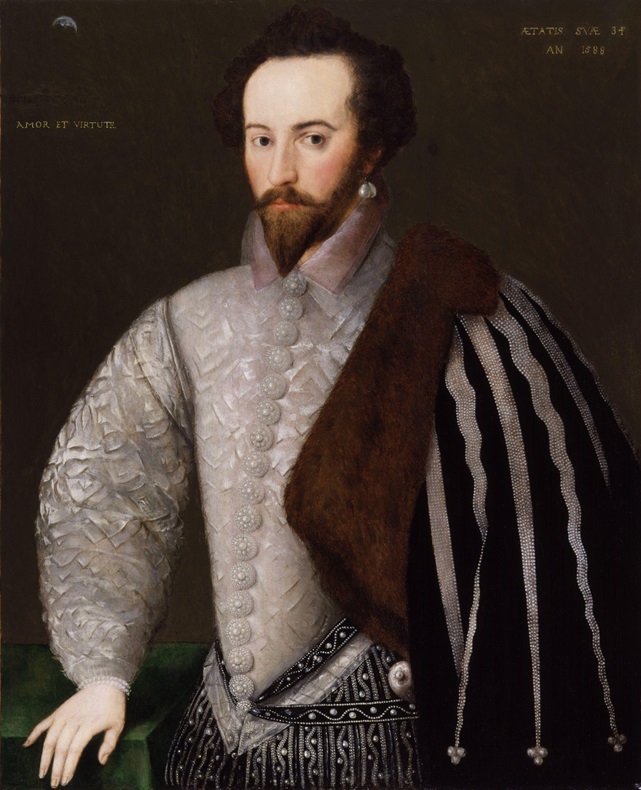 Walter Raleigh byl nejznámějším pátračem po El Doradu.