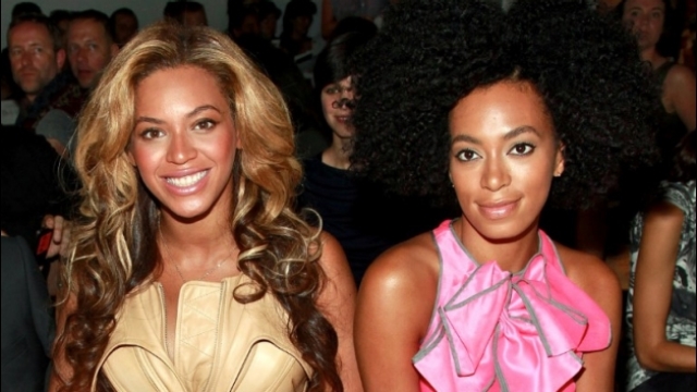 Beyoncé a Solange Knowles