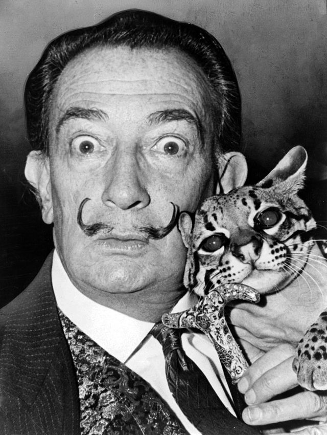 Jako malý trpí Dalí mnoha podivnostmi a ani v pozdějším věku to s ním není o nic lepší.