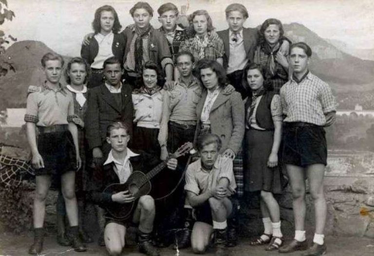 I nejvyšší nacističtí představitelé se skupin mladých a nespoutaných obávali: Edelweiss Piraten.