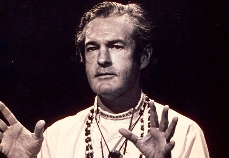 Psycholog Timothy Leary