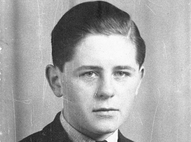 Helmuth Hubener, popravený v pouhých sedmnácti letech.