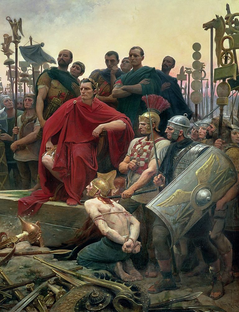 Caesar zamíří do Zaalpské Galie, aby tam zjednal pořádek.
