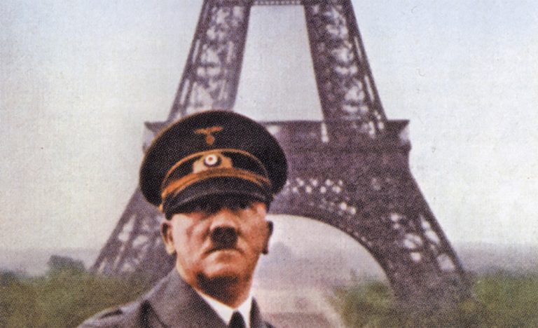 Hitler si splnil svůj dávný sen: návštěvu Paříže.