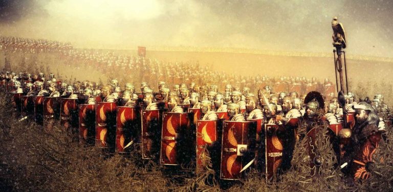 Legionářům se příliš bojovat nechce. Uvěřili, že Germáni disponují nadpřirozenými schopnostmi.