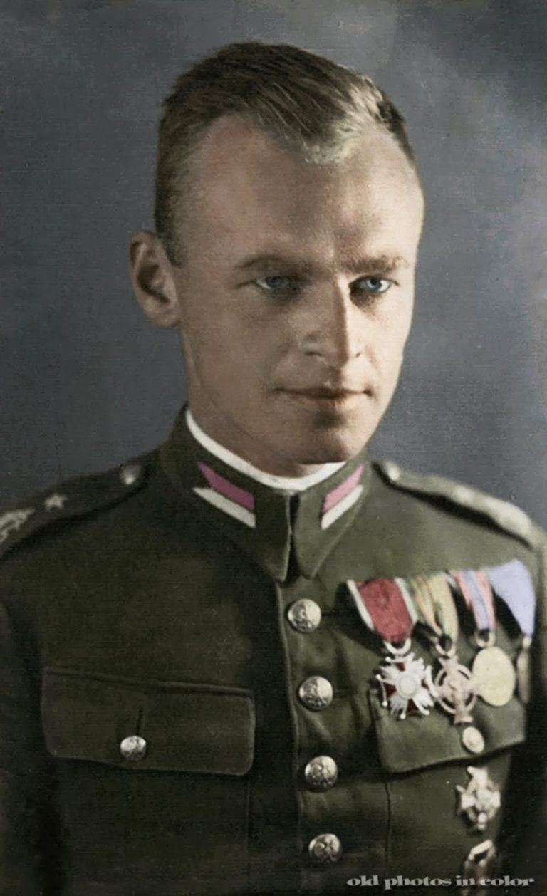 Witold Pilecki se odhodlá k šílenému kroku.
