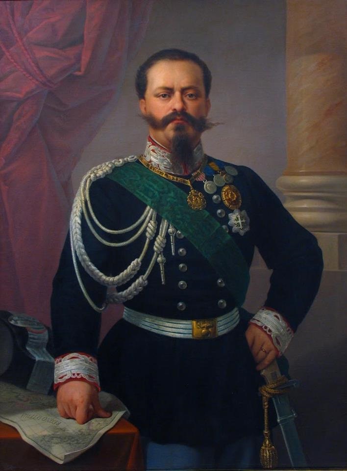 Viktor Emanuel II. je o krok blíže ke koruně sjednocené Itálie.