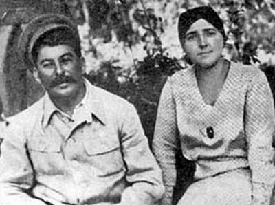 Stalinova manželka se neprovdala zrovna nejlépe.