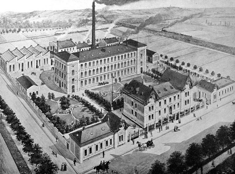 Libeň se na konci 19. století mění v tovární čtvrť.