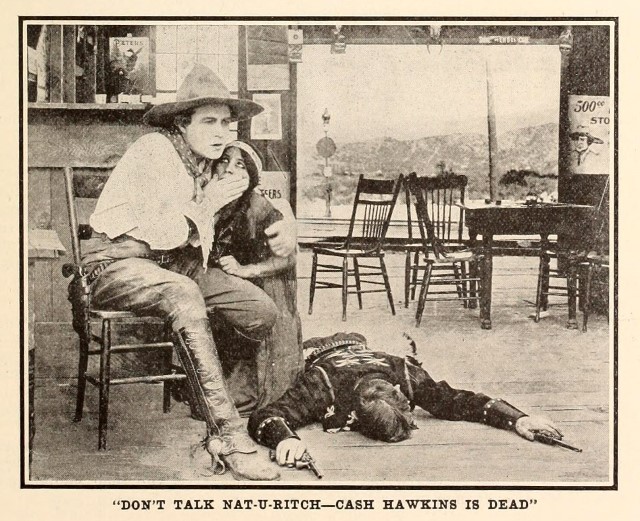 Film The Squaw man natočil Jesse Lasky v roce 1914 v prvním holywoodském studiu.