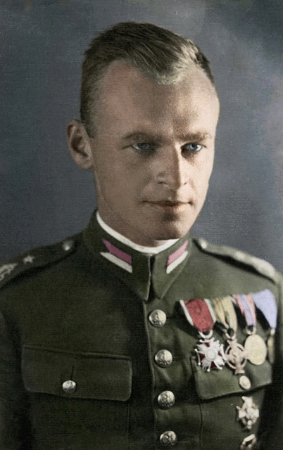 Witold Pilecki jako první informoval o podmínkách v koncentračním táboře.