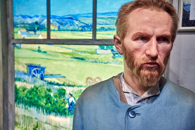 Vincent van Gogh trpěl silnými depresemi.