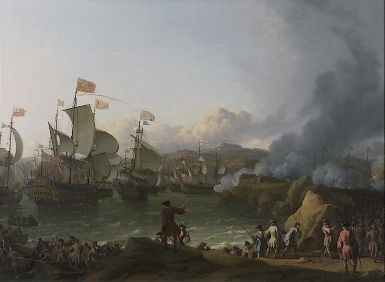 Bitva v zátoce Vigo se odehrála 23. října 1702.