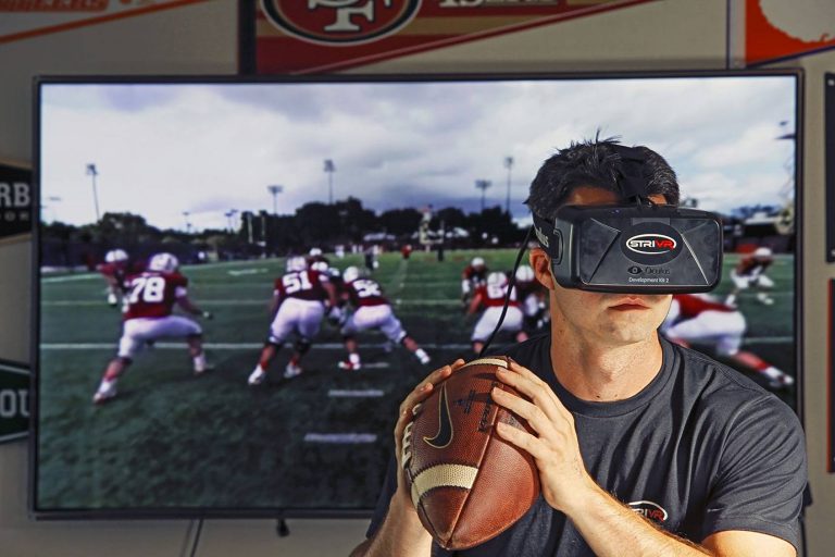 Virtuální realita proniká i do sportu.