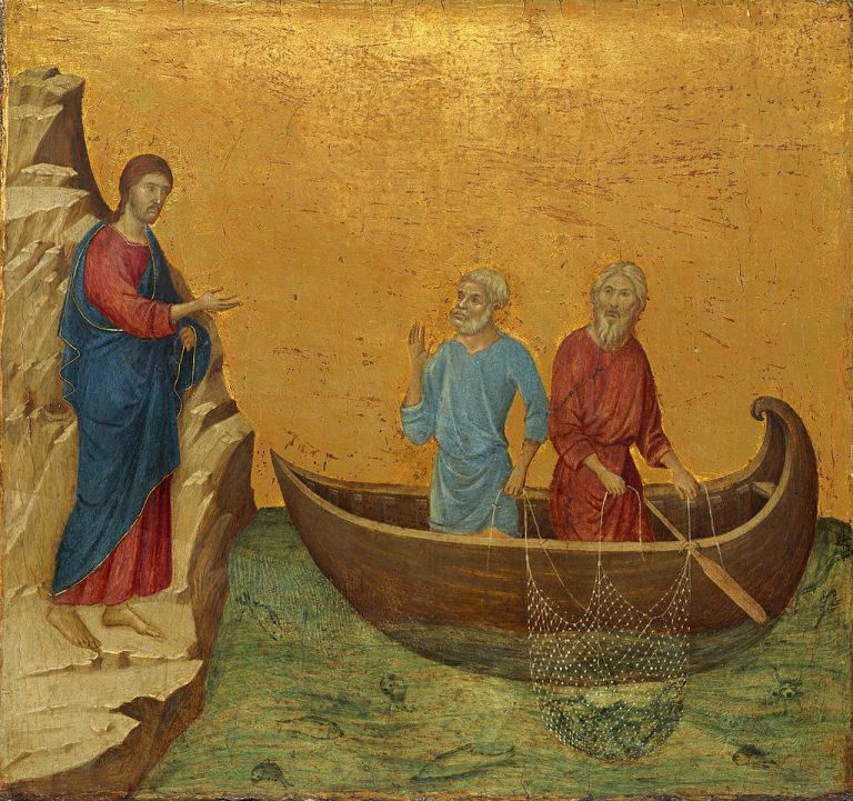 Autor skvostných maleb Duccio di Buoninsegna má ve skutečnosti nepoddajnou povahu. Nenechá si nic diktovat.