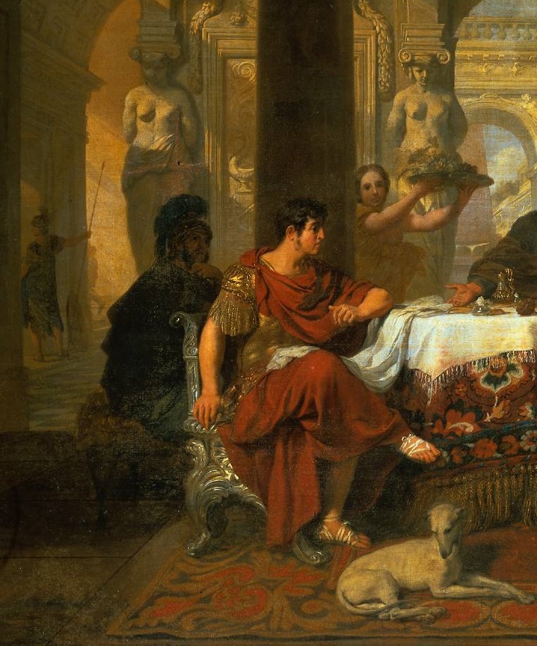 Marcus Antonius testuje nálady římského lidu.