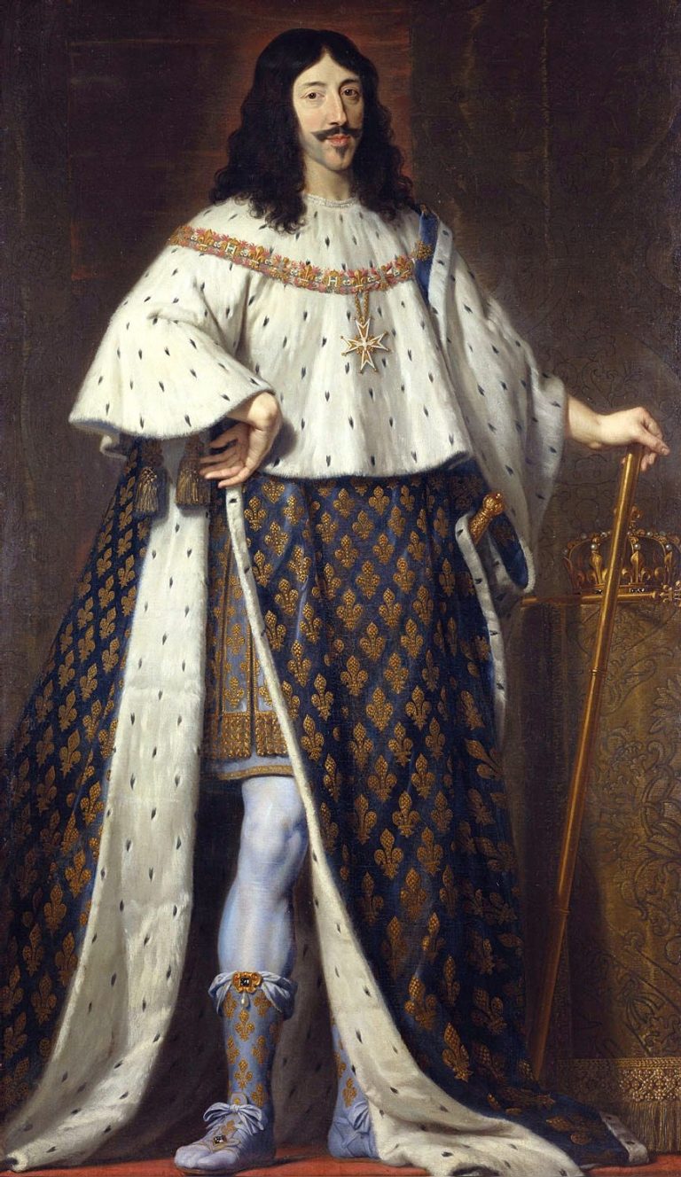 Ludvík XIII. se kardinála trochu štítí, ale ví, že ho potřebuje.