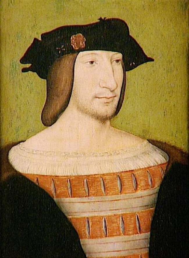 Takto francouzský král vypadal v roce 1515, když se ujímal trůnu.