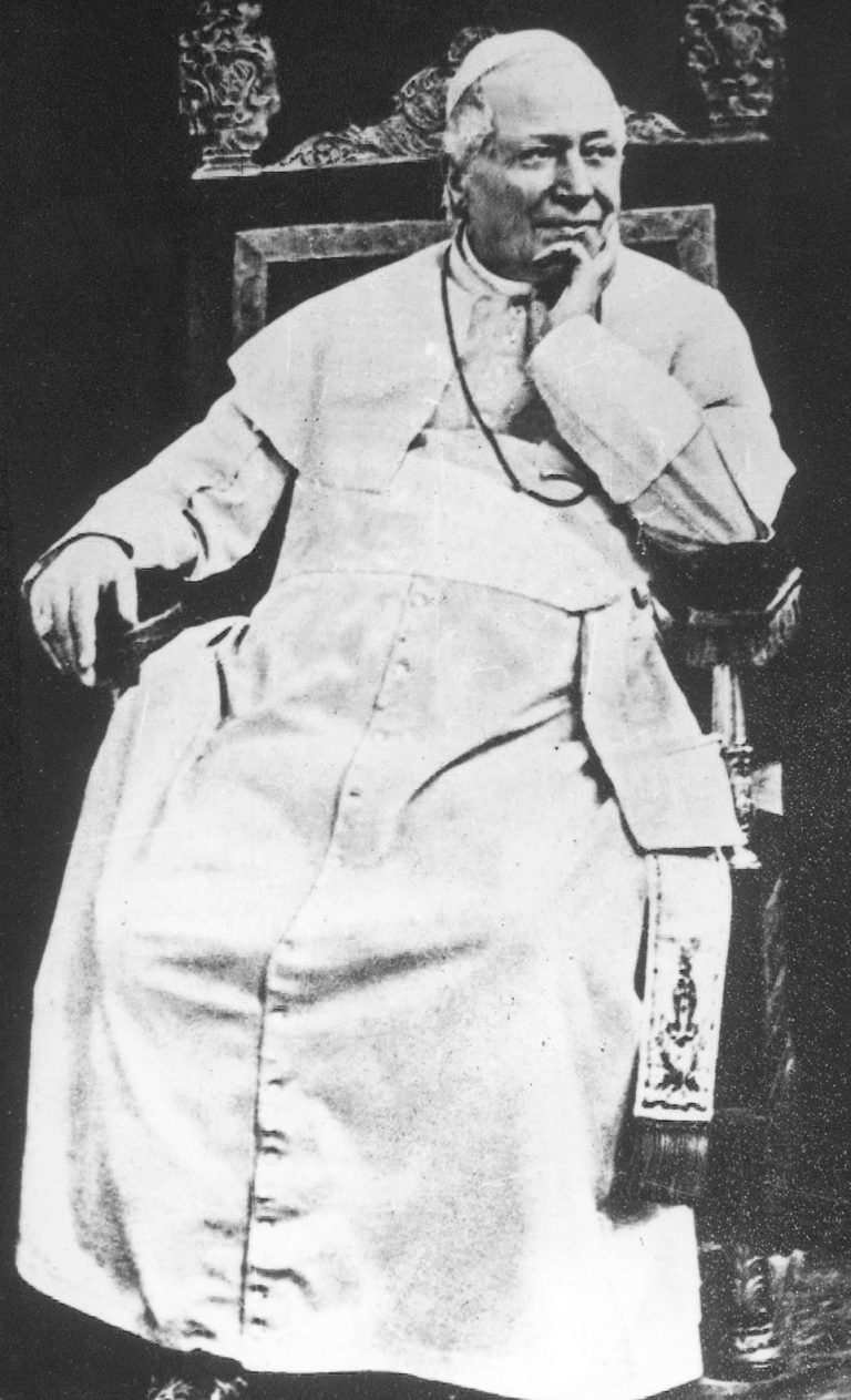 Pius IX. odmítá všechny změny roku 1848.