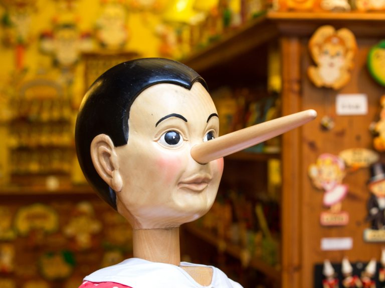 Pinocchio lže už 135 let.