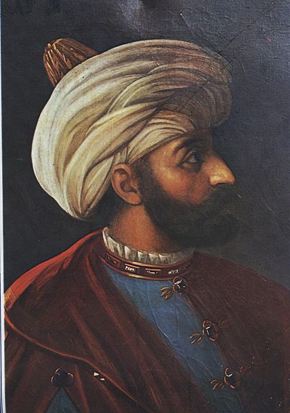 Sultán Murad III. pošle Rudolfovi II. dárek - krále zvířat.