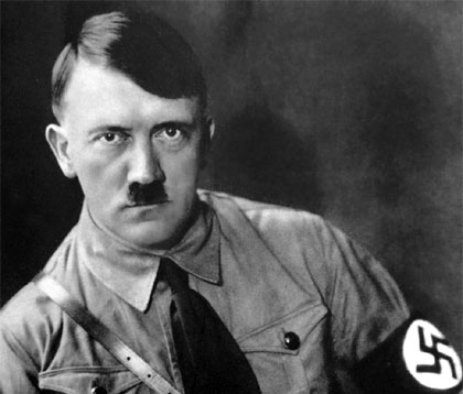 Adolf Hitler odsuzuje jazz jako židovsko-negerskou hudbu.