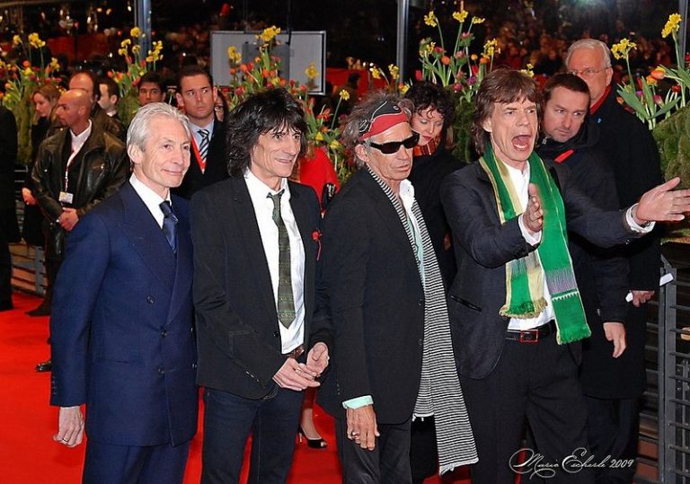 Skupina v roce 2008 na filmovém festivalu Berlinale.